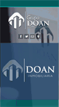 Mobile Screenshot of fincasdoan.com